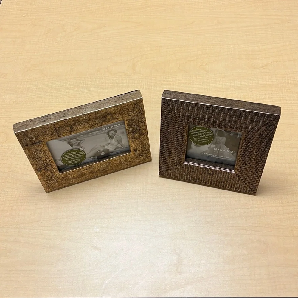 Milano‎ Series picture frames, set of two